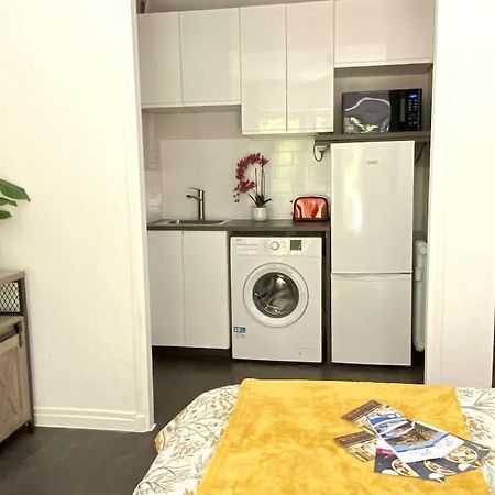Studio Balcon, Centre Ville, Proximite Plages, Commerces, Restaurants, Musees... Антіб Екстер'єр фото