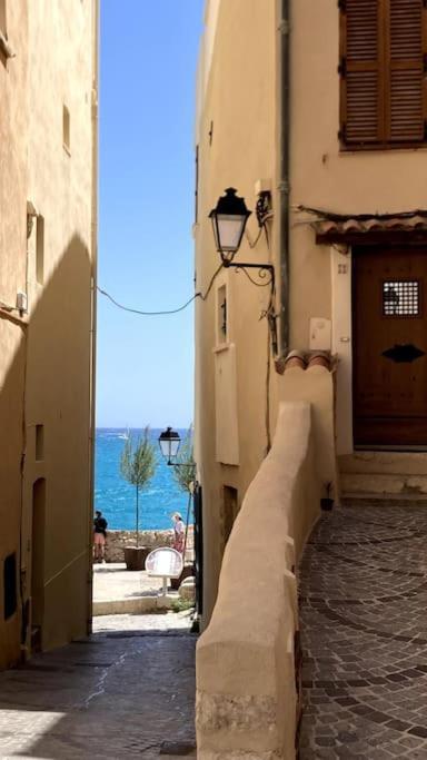 Studio Balcon, Centre Ville, Proximite Plages, Commerces, Restaurants, Musees... Антіб Екстер'єр фото