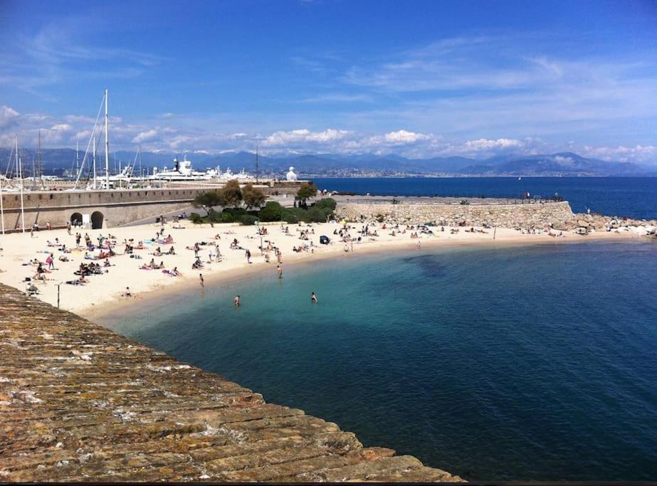 Studio Balcon, Centre Ville, Proximite Plages, Commerces, Restaurants, Musees... Антіб Екстер'єр фото