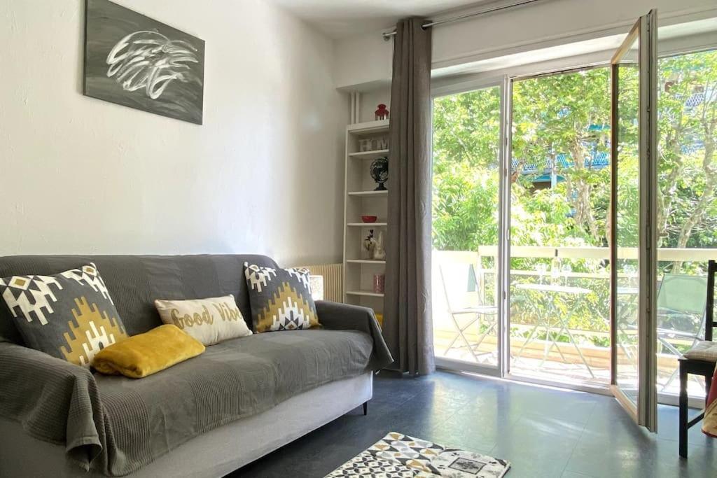 Studio Balcon, Centre Ville, Proximite Plages, Commerces, Restaurants, Musees... Антіб Екстер'єр фото